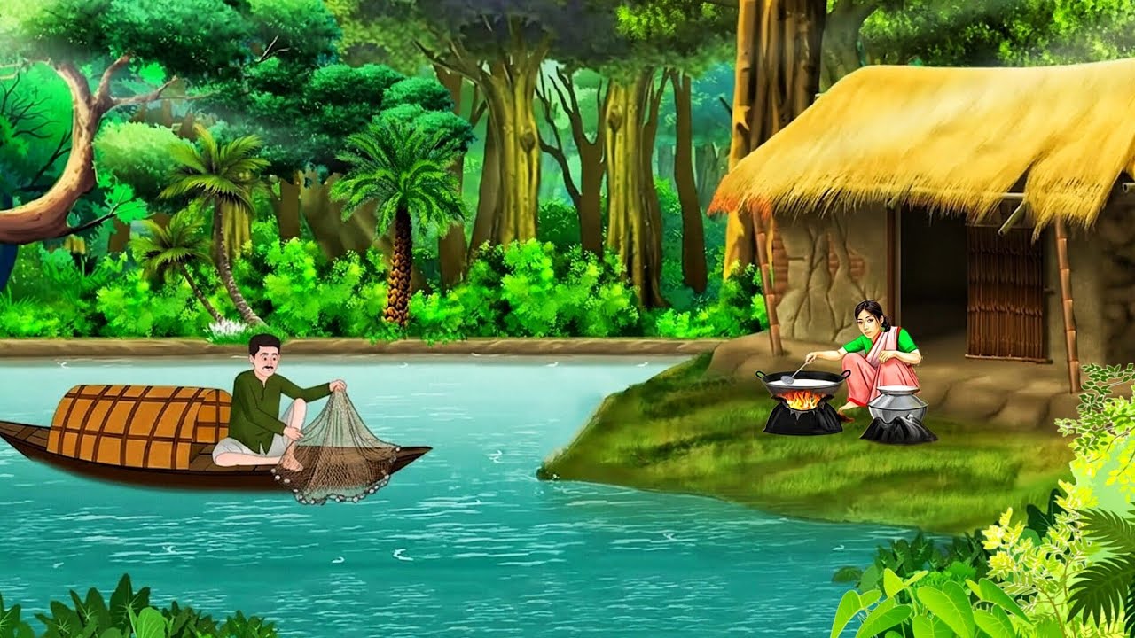 AI generated background scene